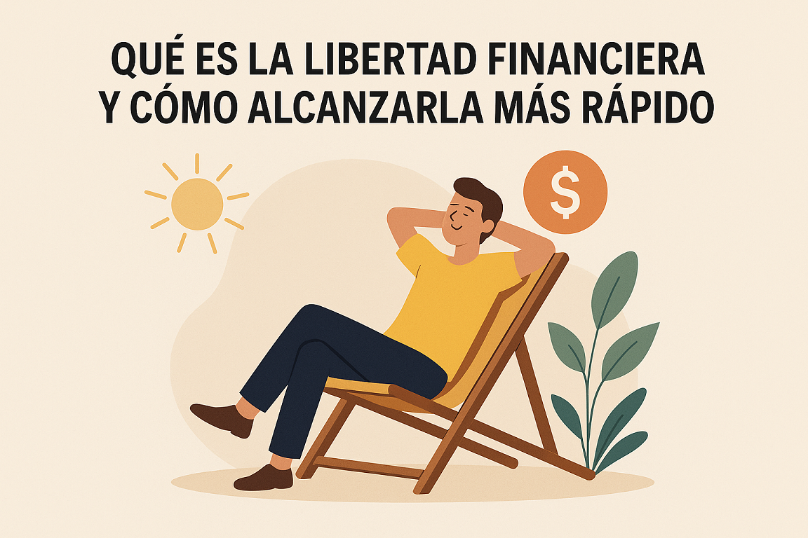 Qué es la libertad financiera y cómo alcanzarla más rápido